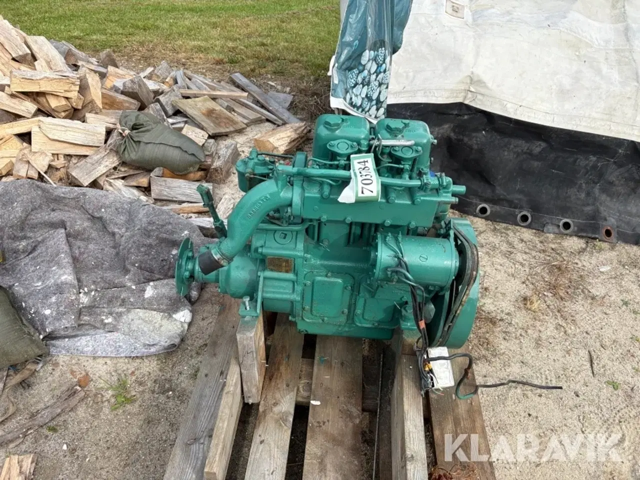Billede 4 - Marinemotor Penta ML2 med gear