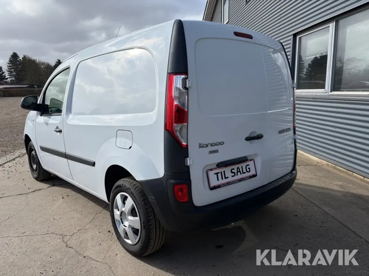 Billede 3 - Varebil Renault Kangoo 1,5 DCI 75