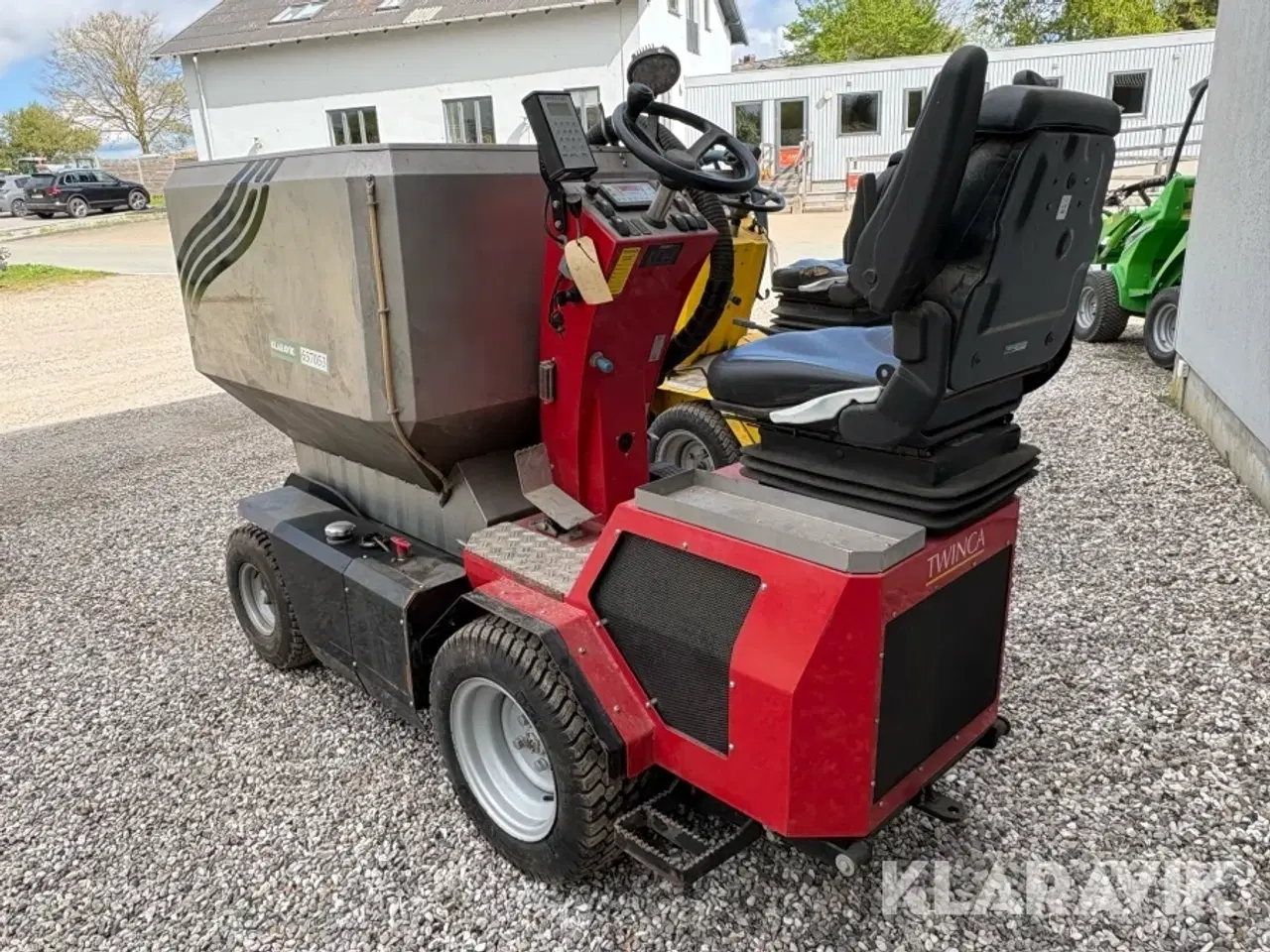 Billede 4 - Fodervogn Twinca Farmer 4.60