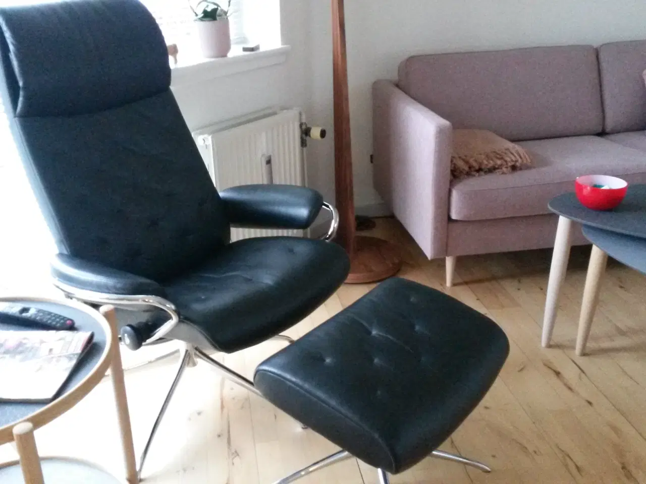 Billede 6 - som ny stressless metro med skammel