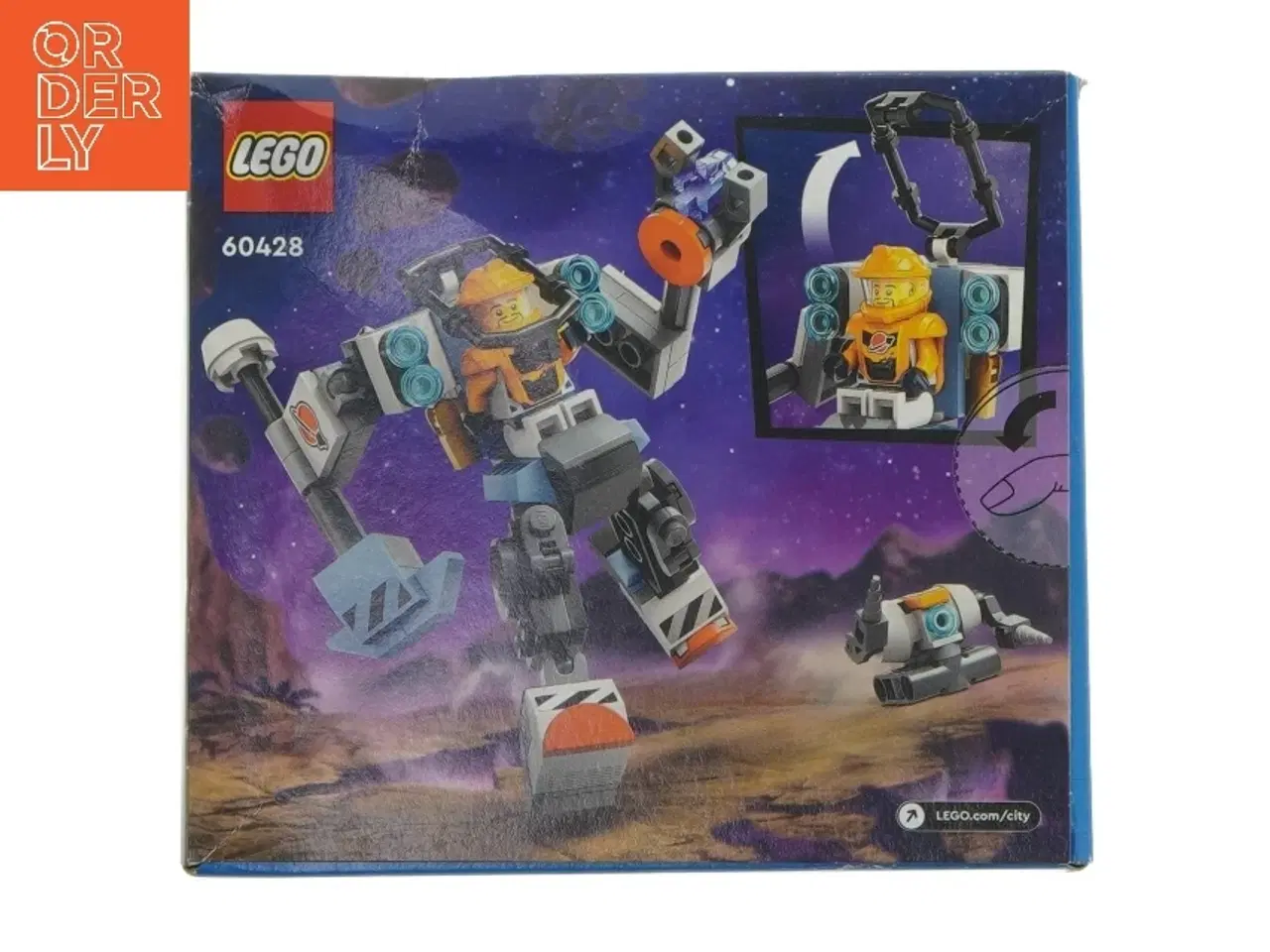 Billede 4 - LEGO City Space Construction Mech fra Lego