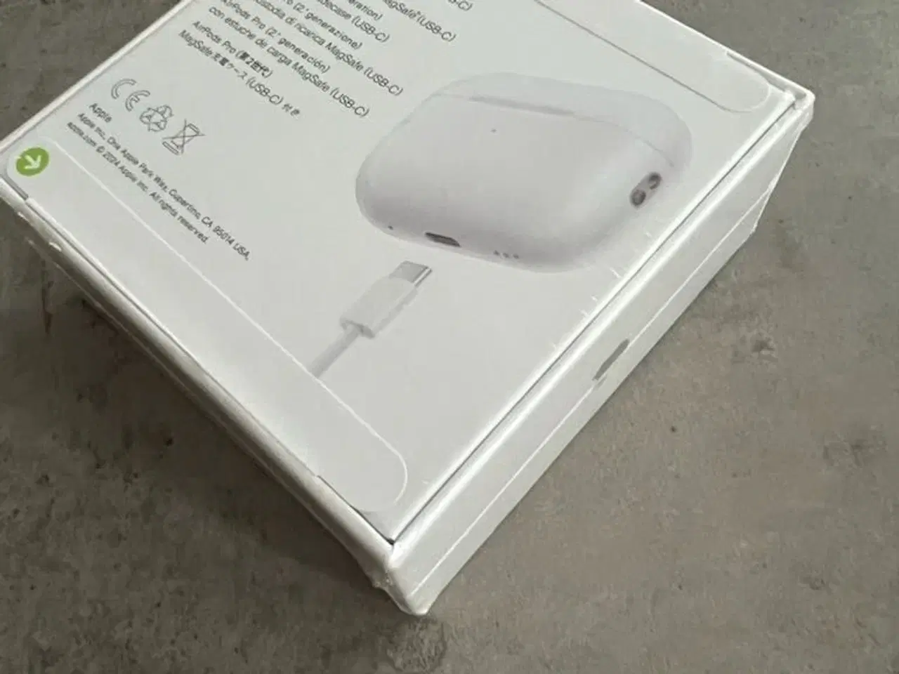 Billede 5 - Helt nye Air pods pro gen 2 med kvittering!