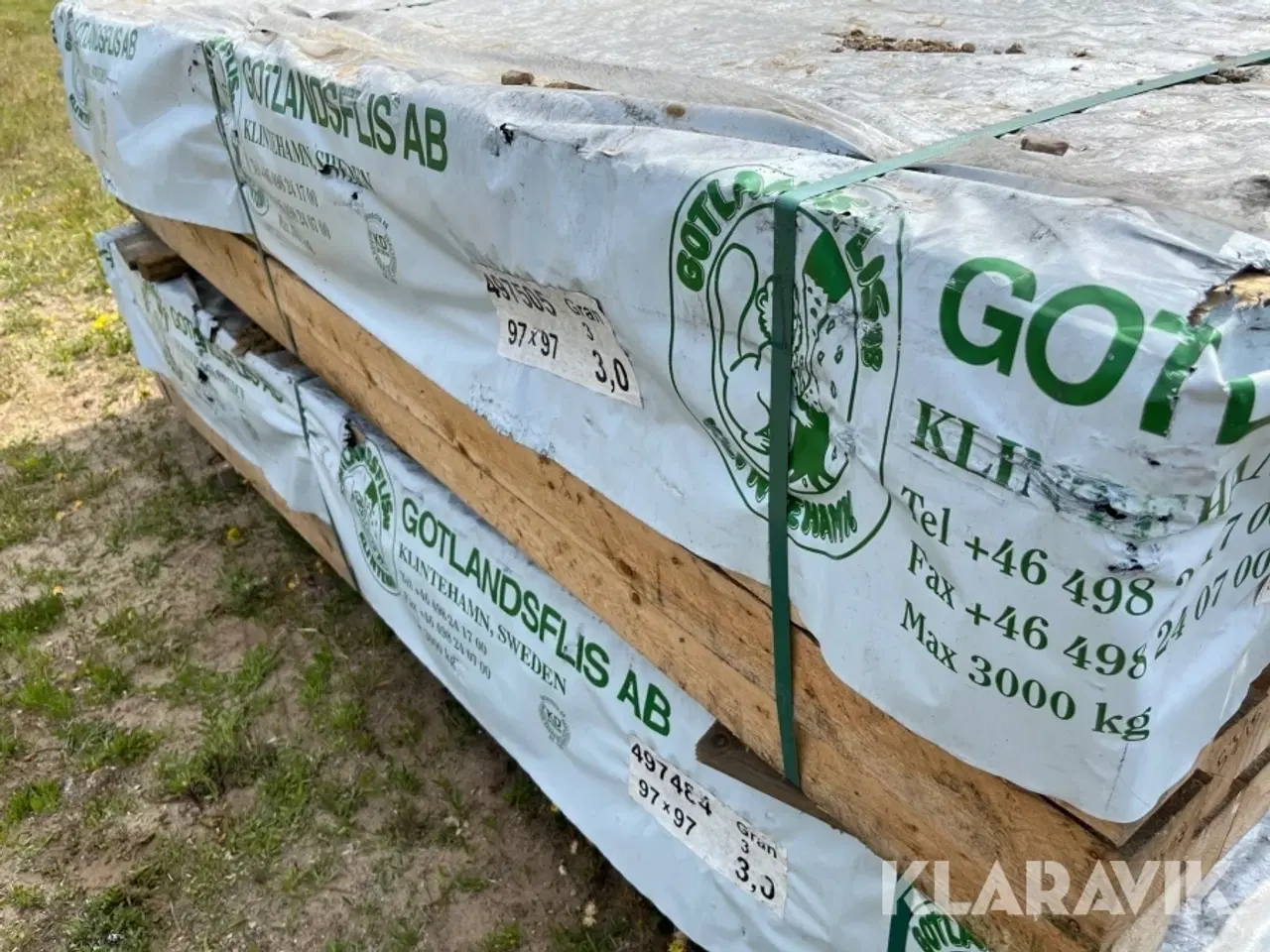 Billede 8 - Tømmer Gotlandsflis Gran 330 meter