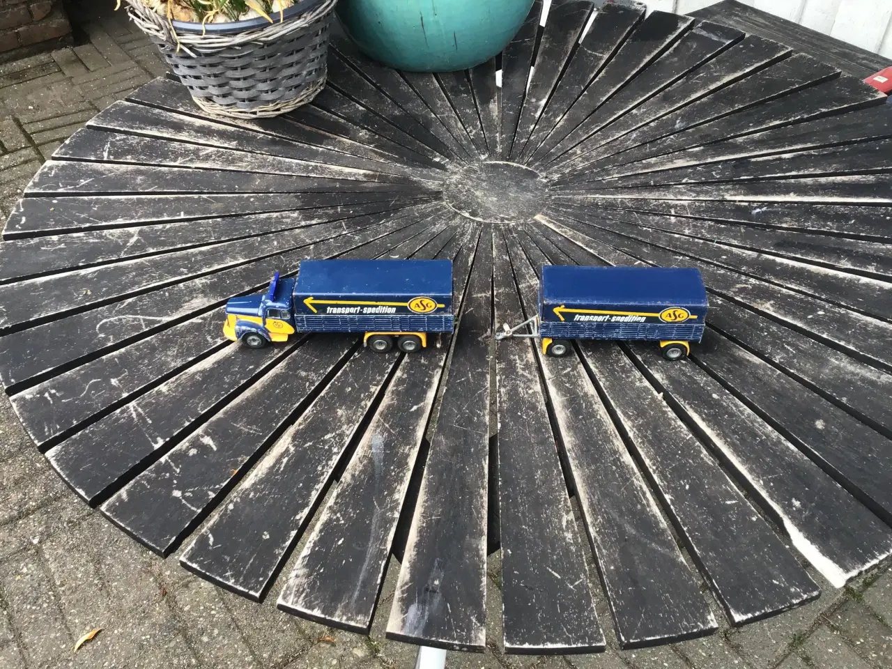 Billede 1 - Tekno scania asg 