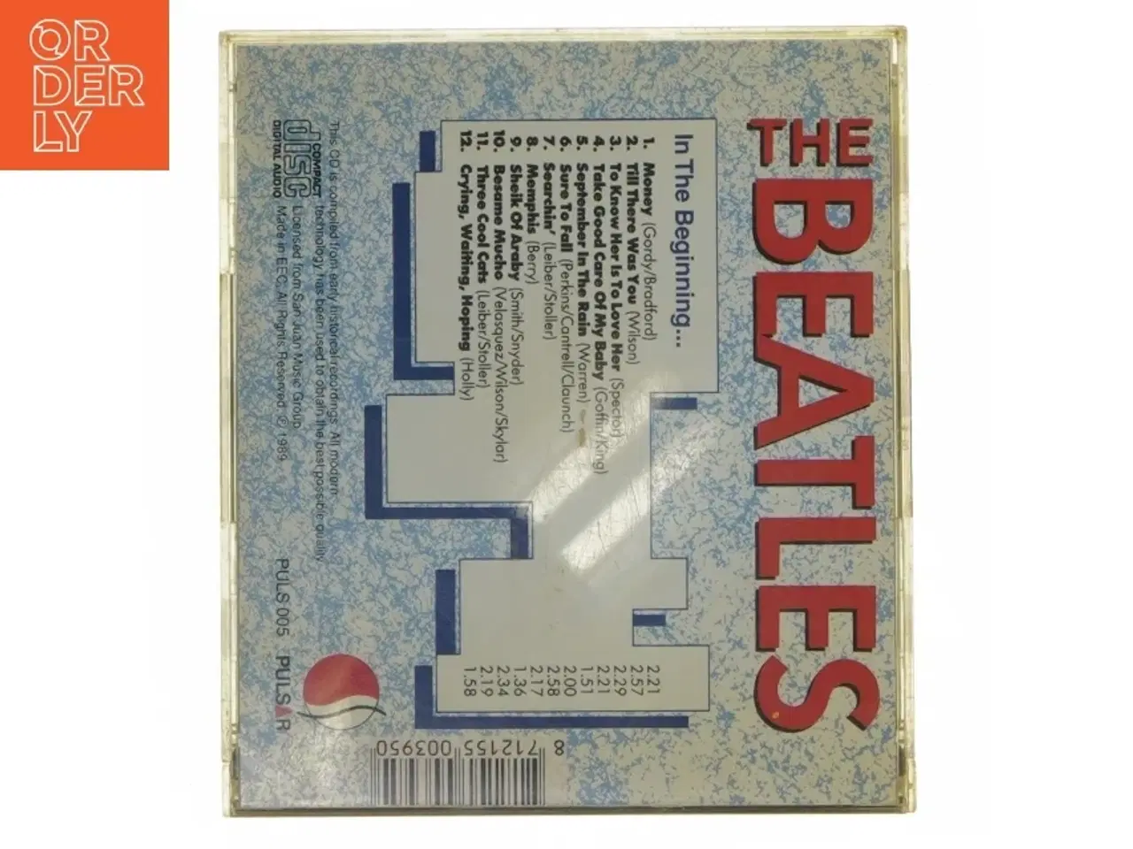 Billede 4 - The Beatles CD - In the Beginning fra The Beatles