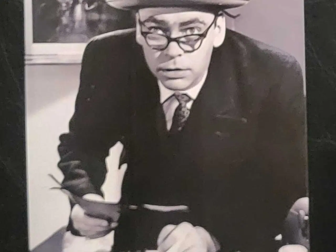 Billede 5 - 20 Stk. Pressefotos med Dirch Passer