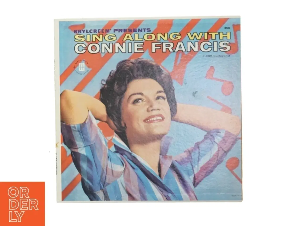 Billede 1 - Vinylplade: Sing Along with Connie Francis