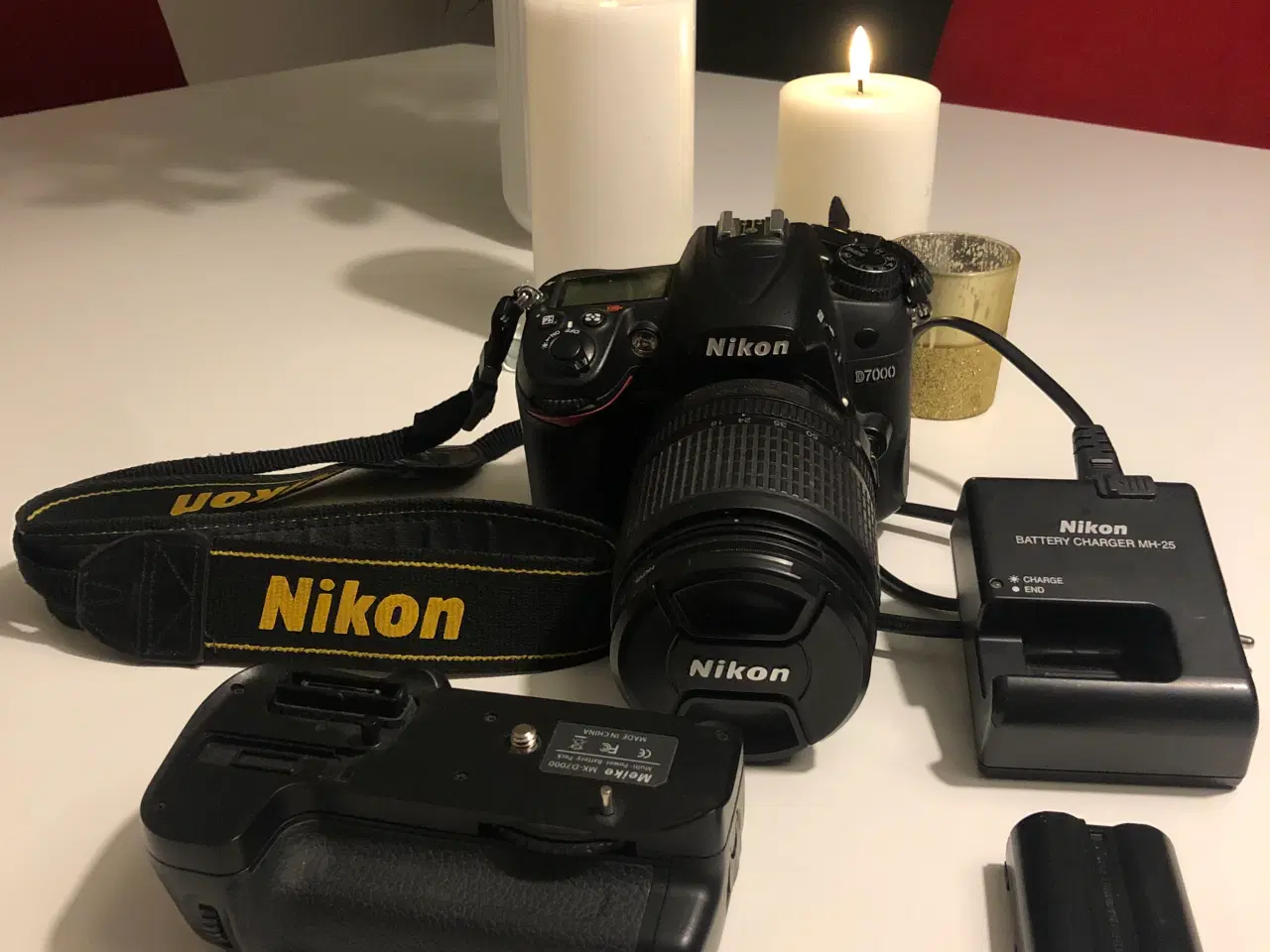 Billede 1 - Nikon Kamera D7000