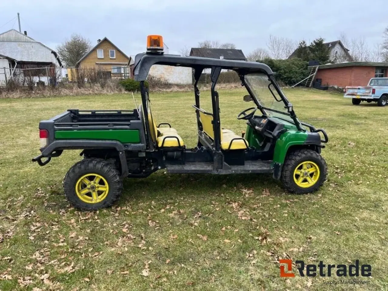 Billede 5 - John Deere Gator 4X4 Lang