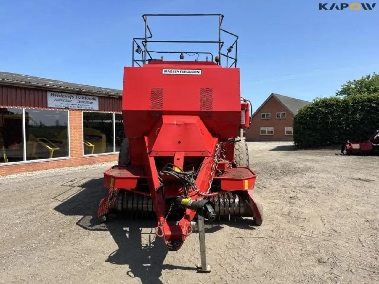 Billede 2 - Massey Ferguson 1690LB