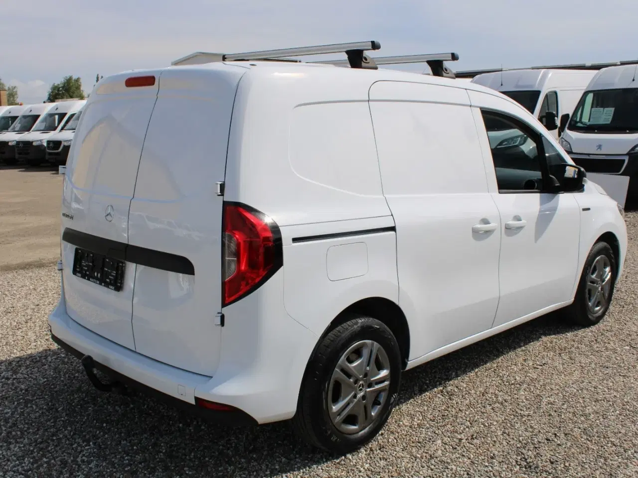 Billede 9 - Mercedes eCitan  A3 PRO Van
