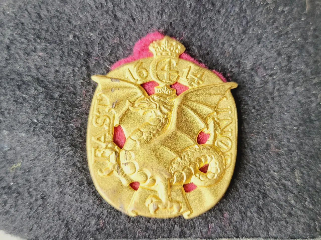 Billede 6 - ⭐️: Original Dansk Militær-baret (HMAK 1981) 