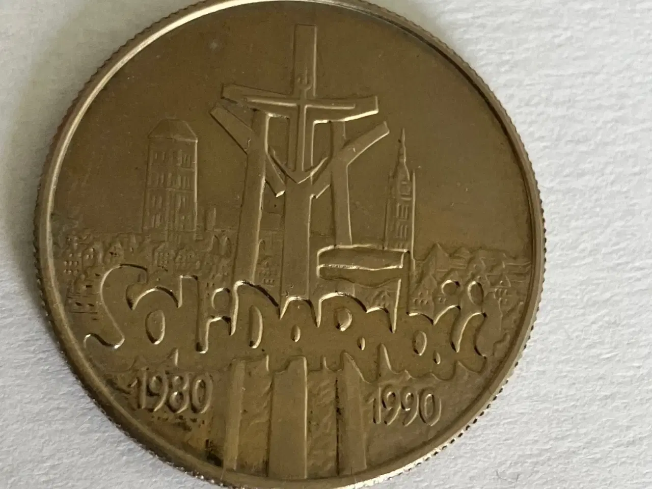 Billede 2 - 10000 Zlotys Solidarność 1993 Poland