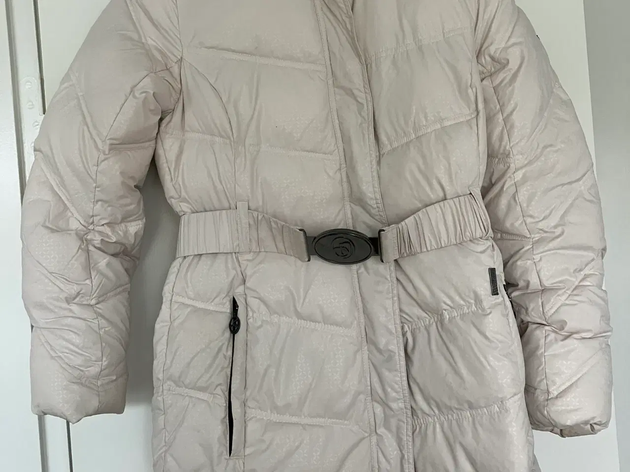 Billede 1 - Dun jakke 