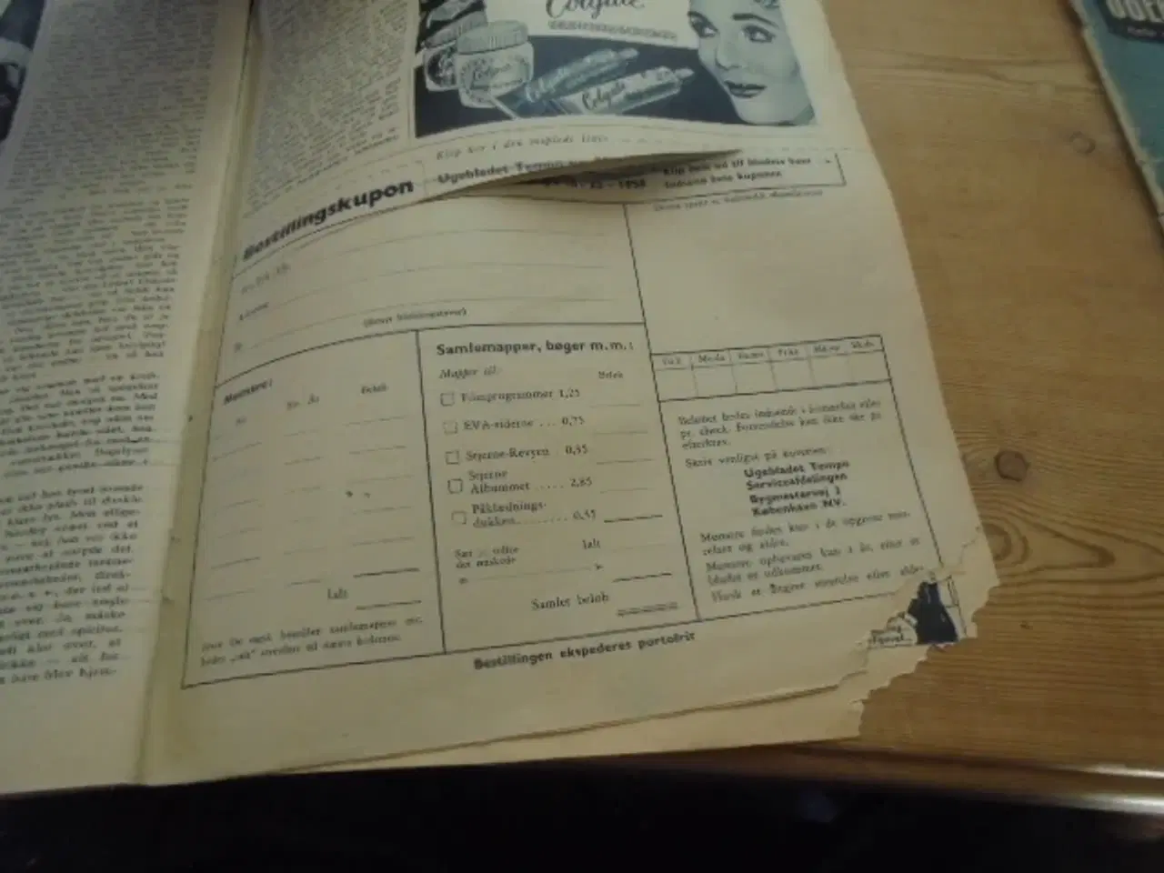 Billede 6 - Ugebladet Tempo nr. 15  fra 1958  25 års jubilæums