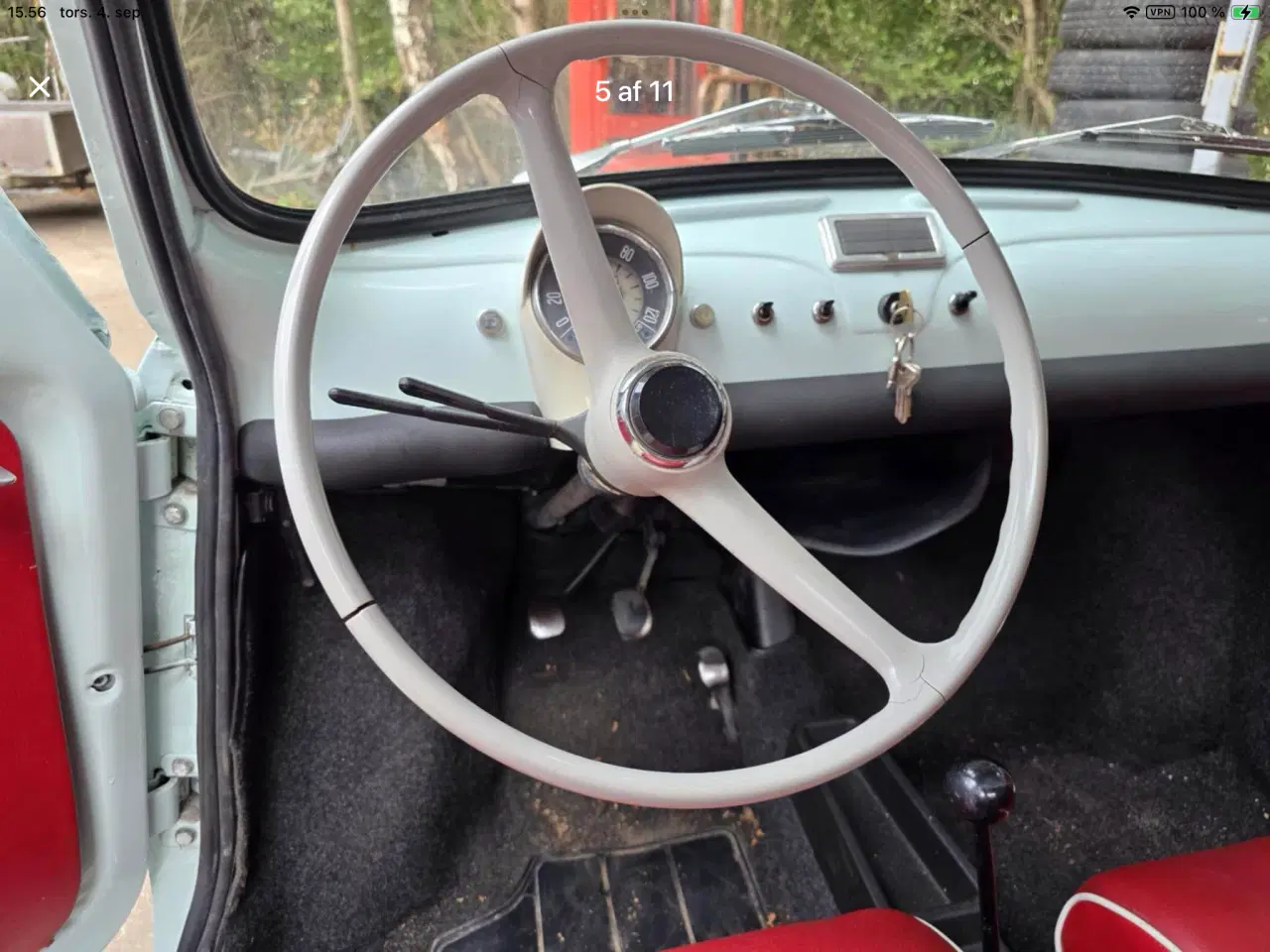 Billede 5 - Fiat 500 årg 1968 veteran