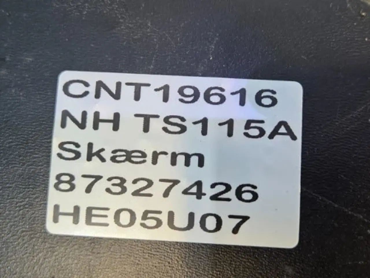 Billede 9 - New Holland TS115A Skærm 87327426