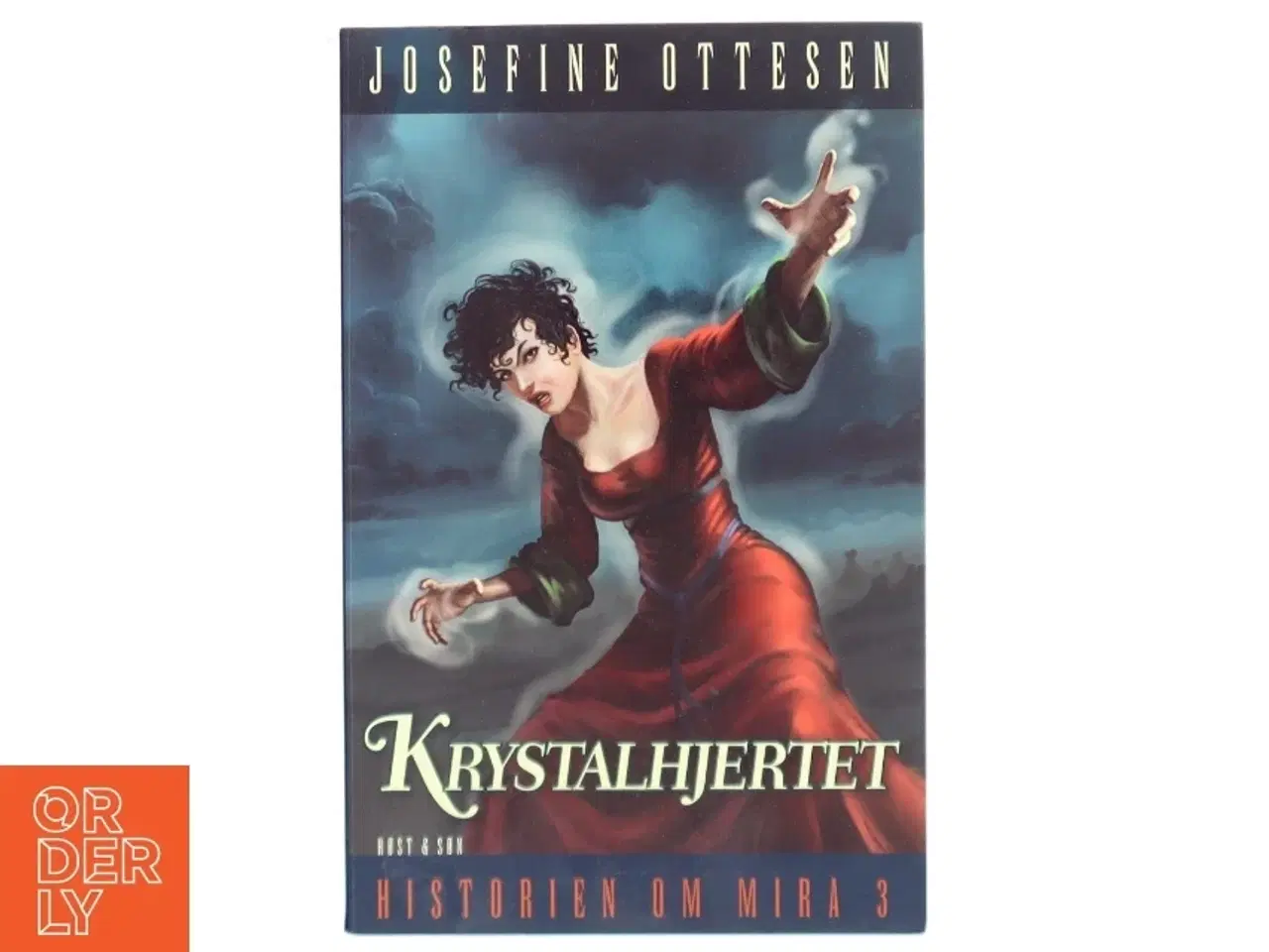 Billede 1 - Krystalhjertet af Josefine Ottesen (Bog)