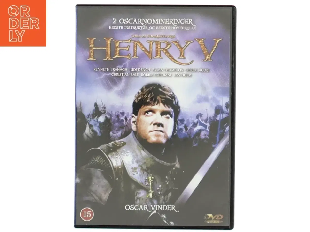 Billede 1 - Henry V - DVD