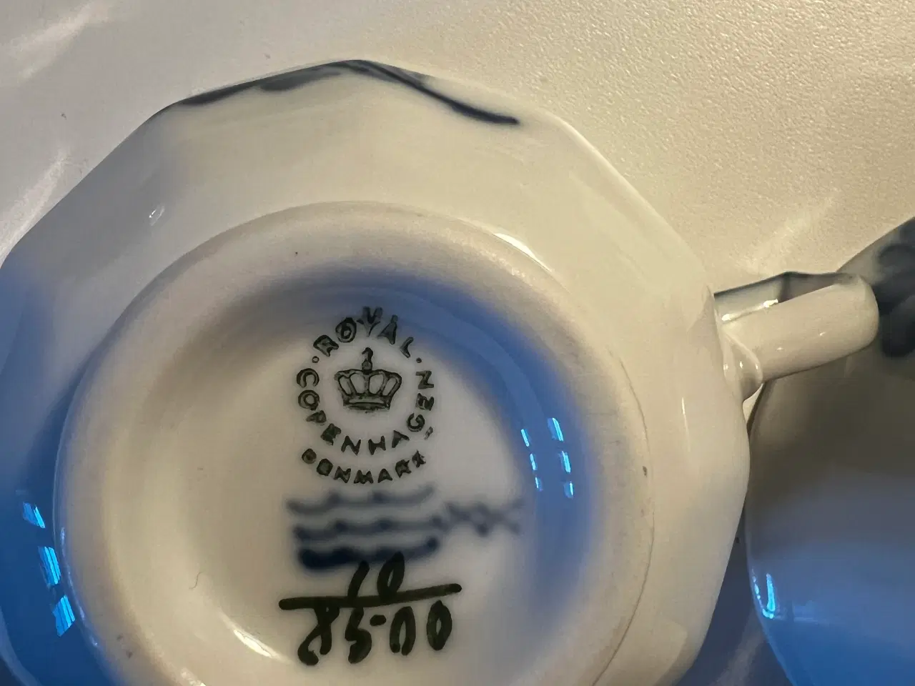 Billede 9 - Royal Copenhagen blå blomst kaffestel
