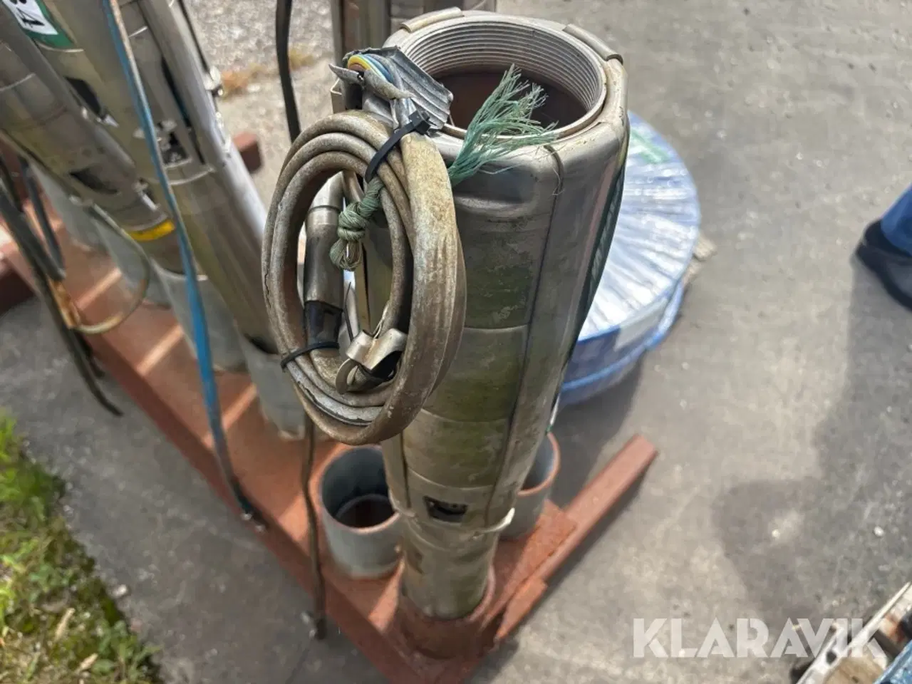 Billede 2 - Dykpumpe Grundfos SP27-2 - 1,5KW