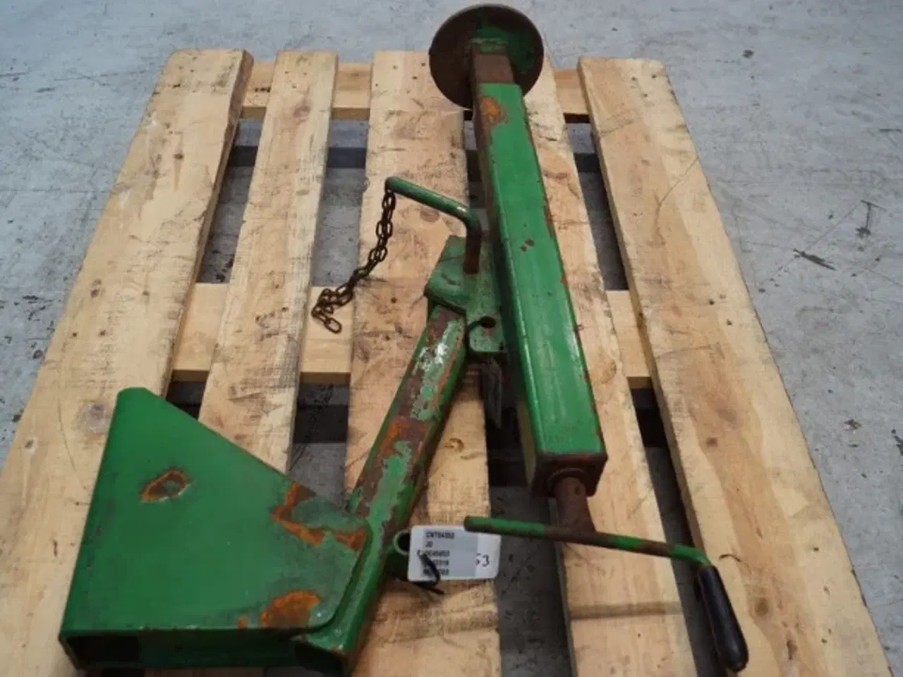 Billede 9 - John Deere 592 Støtteben DC42319