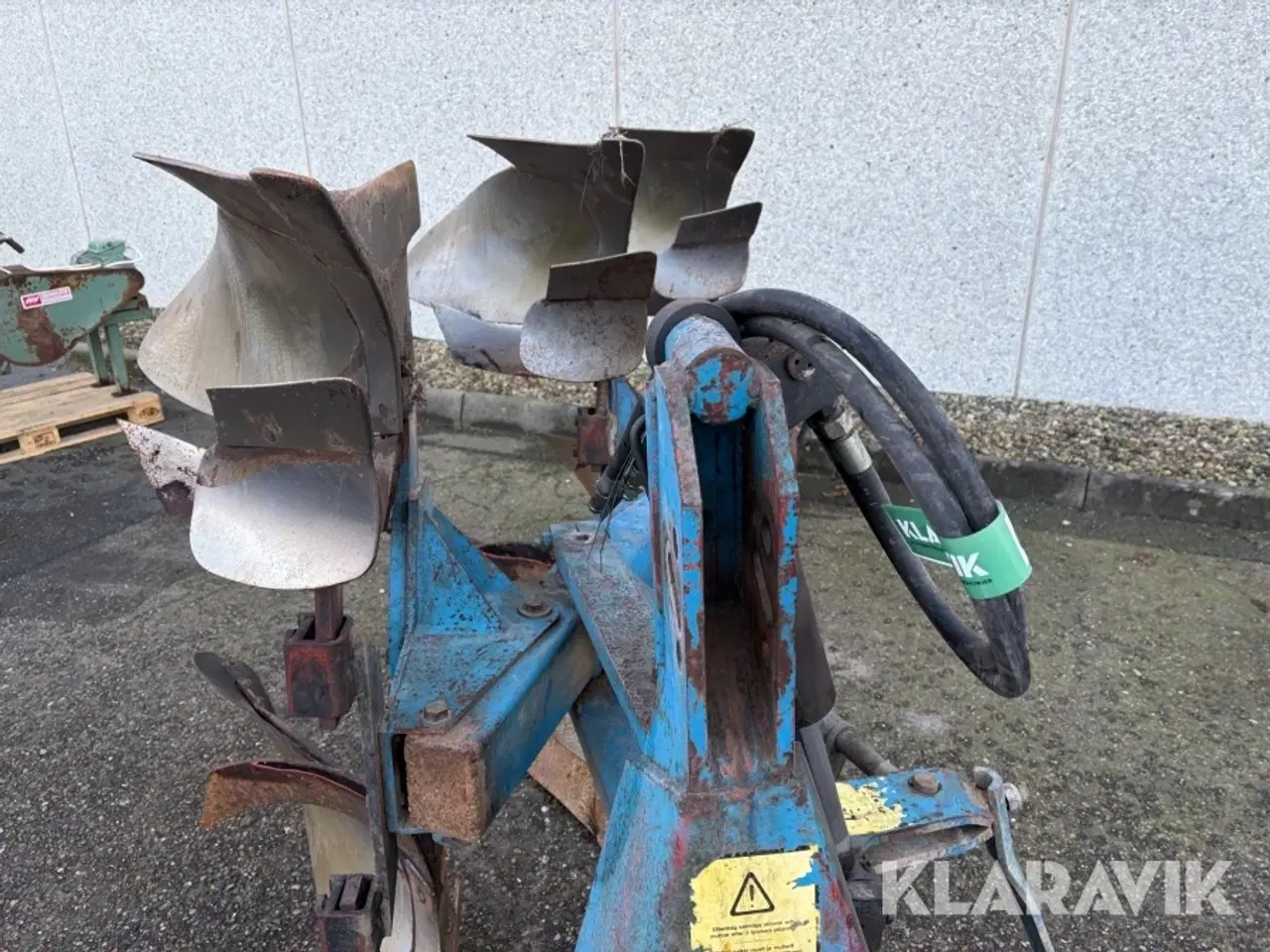 Billede 6 - Vendeplov Överum FFK 397 3-furet