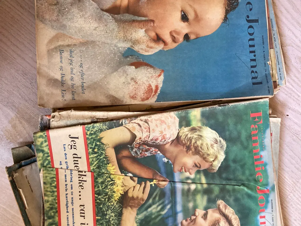 Billede 1 - Gamle familie journal