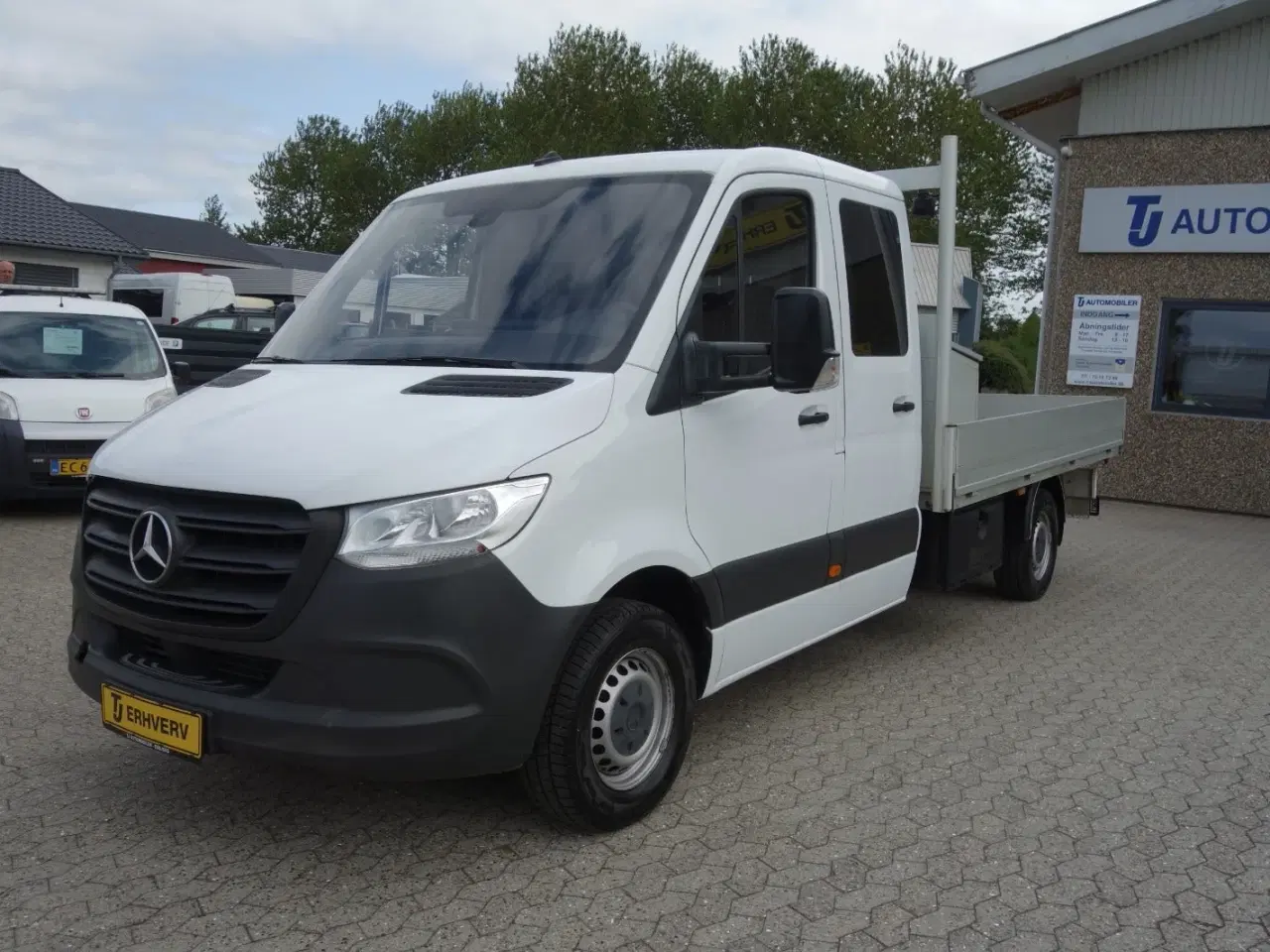 Billede 2 - Mercedes Sprinter 316 2,2 CDi A3 Db.Kab m/lad RWD