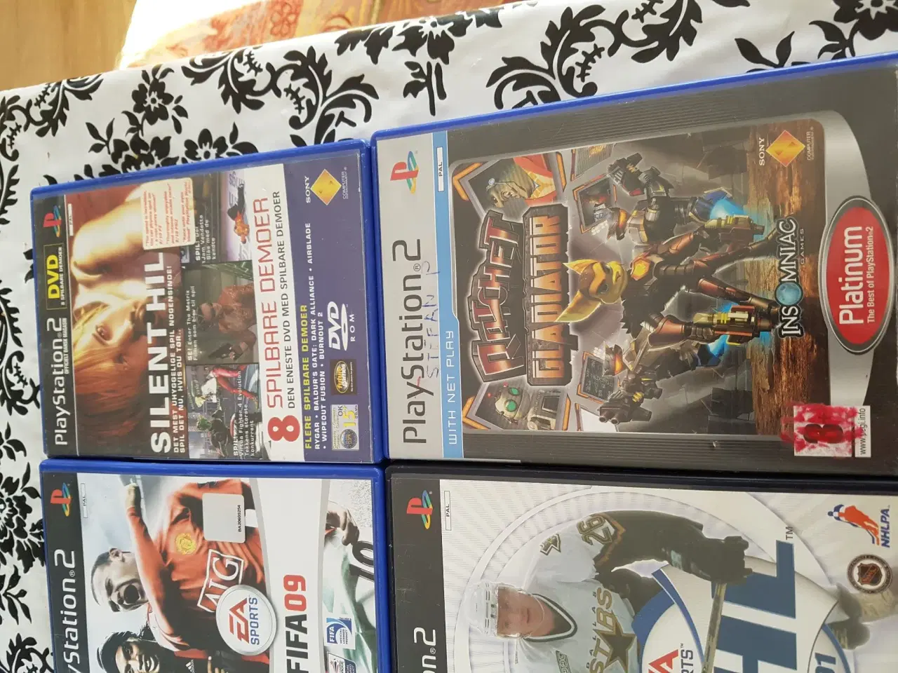 Billede 4 - 6 seje ps2 spil fra 25-50kr pr stk