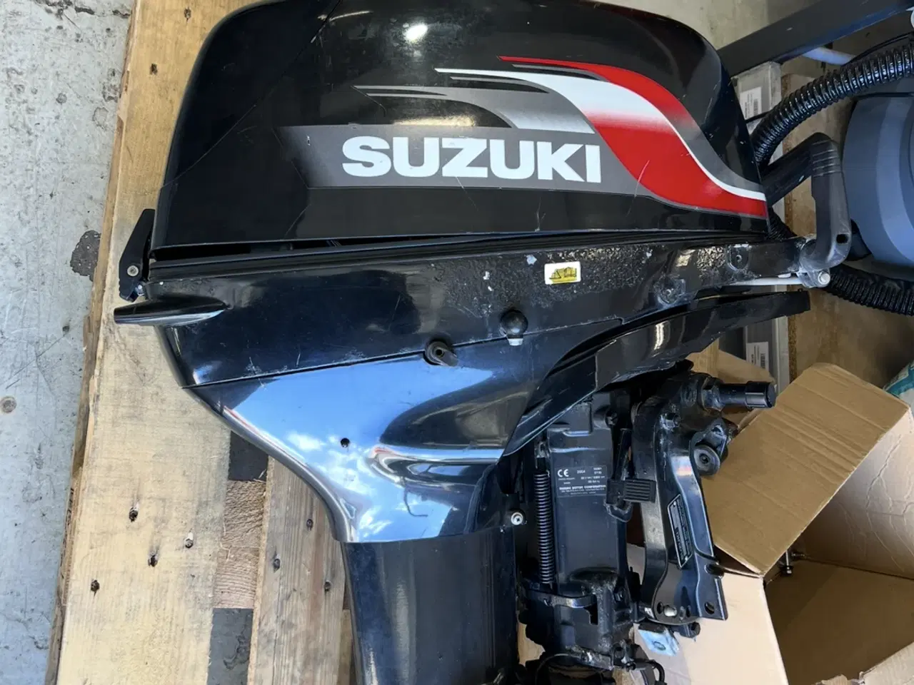 Billede 1 - Suzuki DT 30 motorblok og stempler