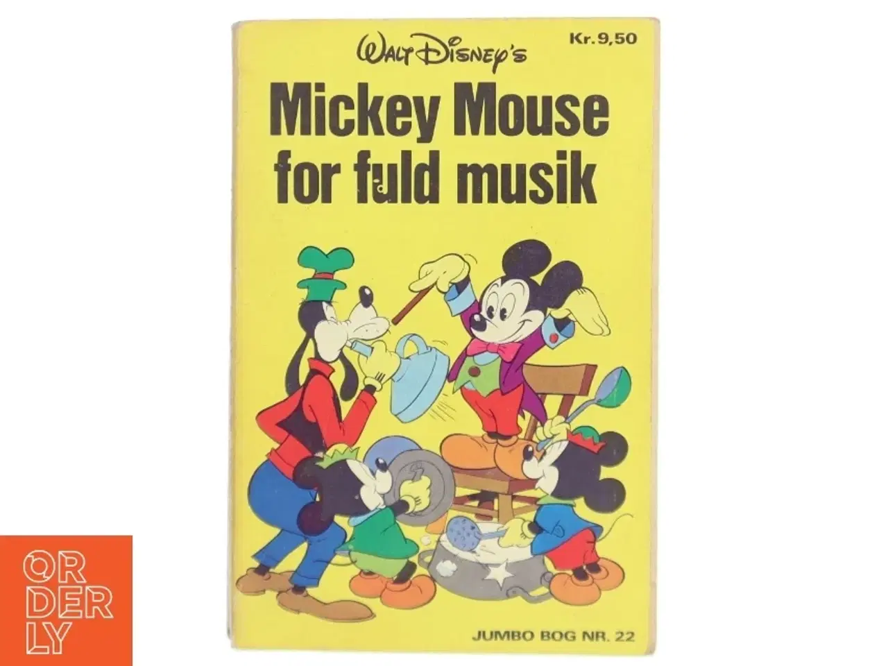 Billede 1 - Walt Disney&#39;s Mickey Mouse for fuld musik bog