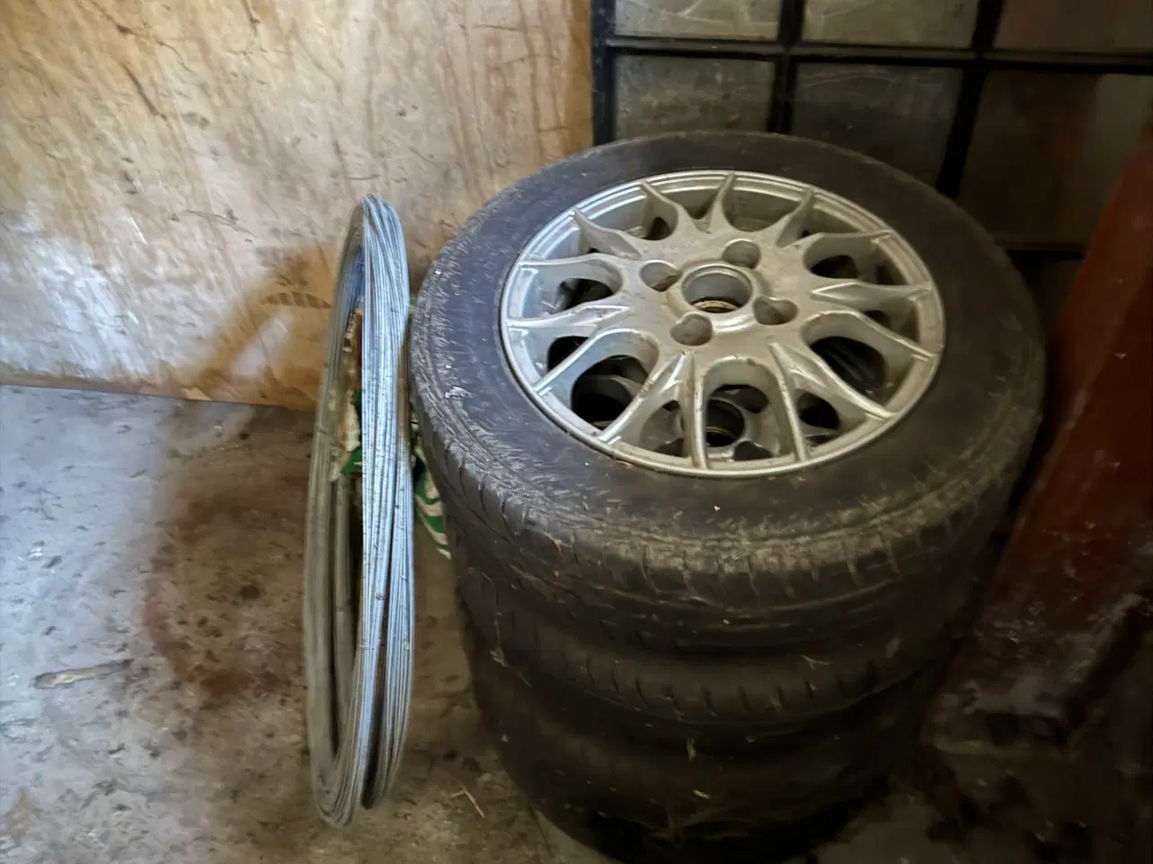 Billede 2 - Alu fælge til Chevrolet Spark