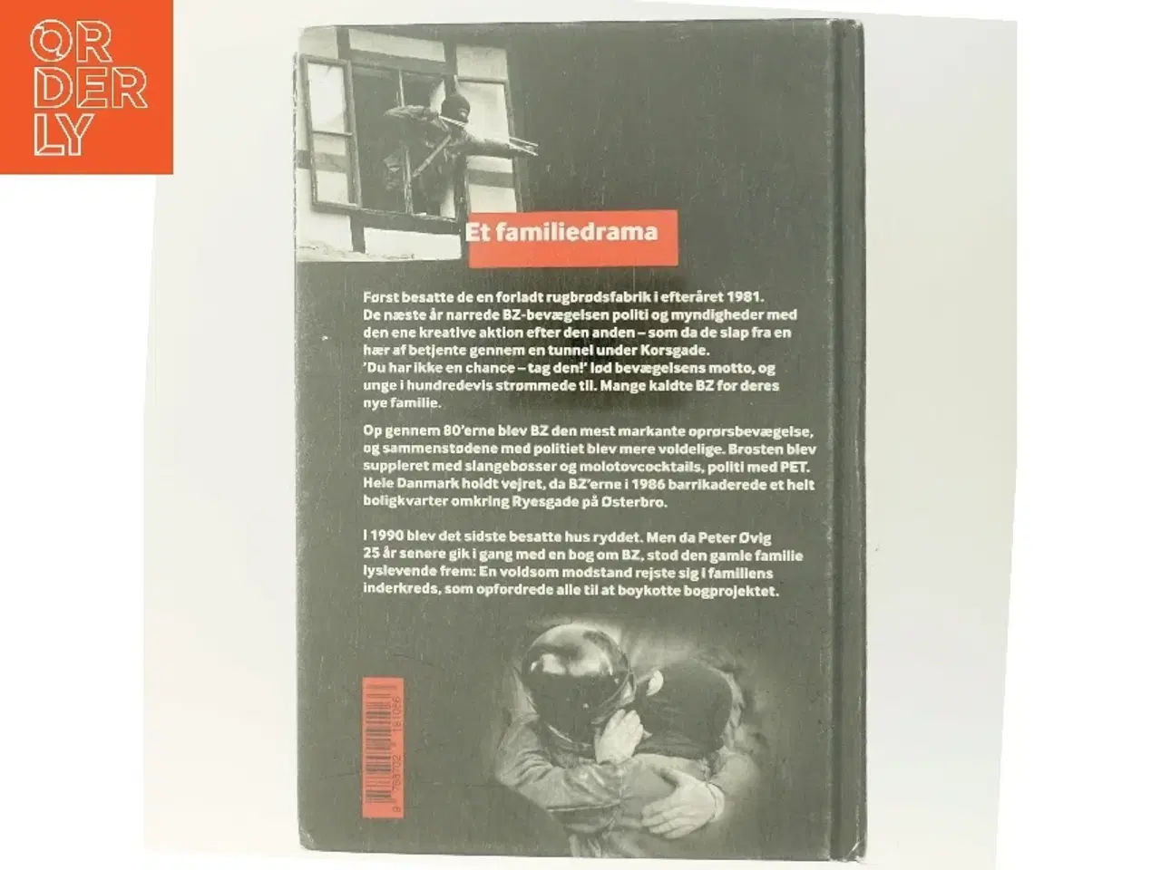 Billede 3 - BZ : du har ikke en chance - tag den! : et familiedrama af Peter Øvig Knudsen (Bog)