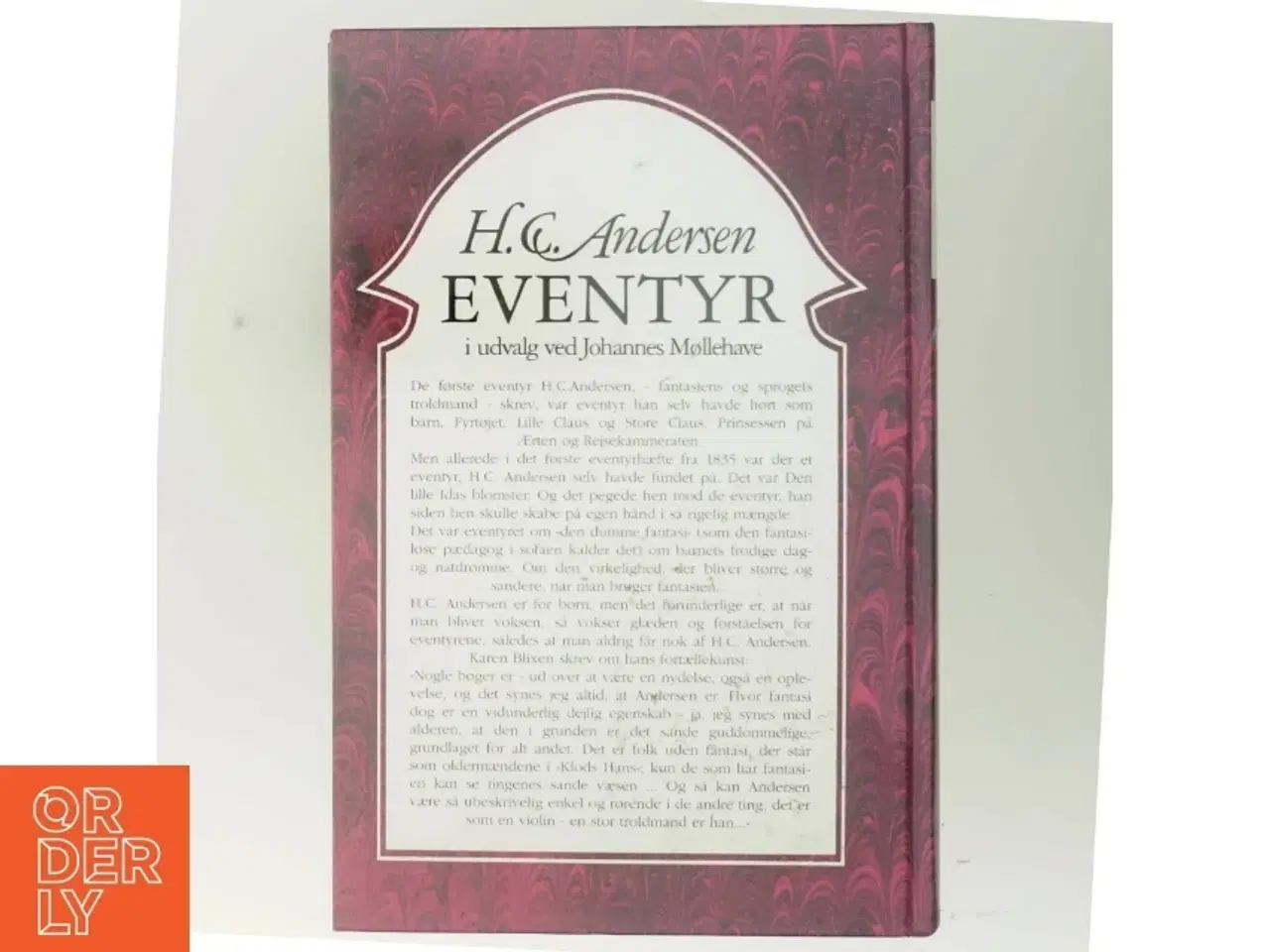 Billede 3 - Eventyr af H.C. Andersen (Bog)