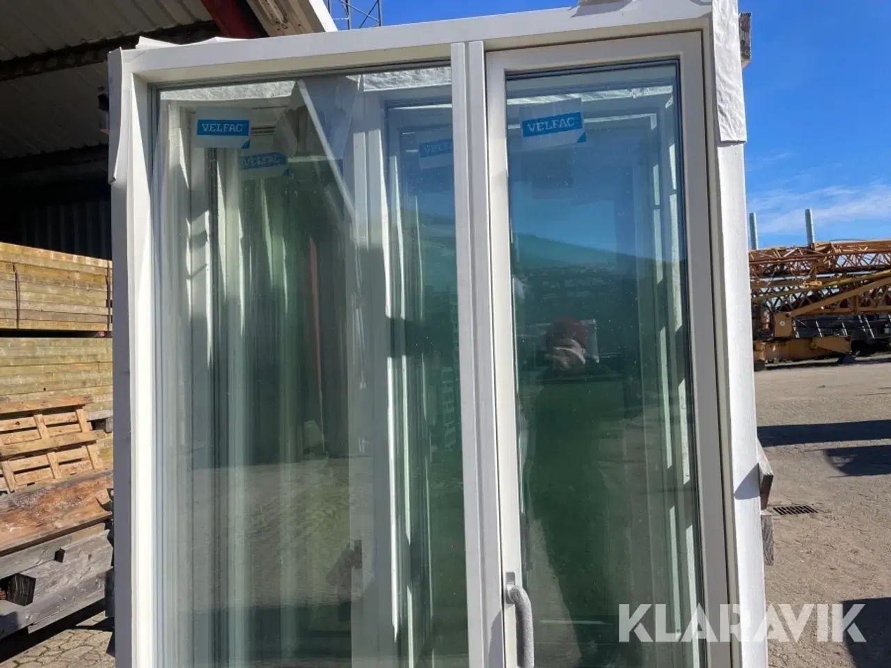 Billede 12 - Vinduer Velfac 6styk