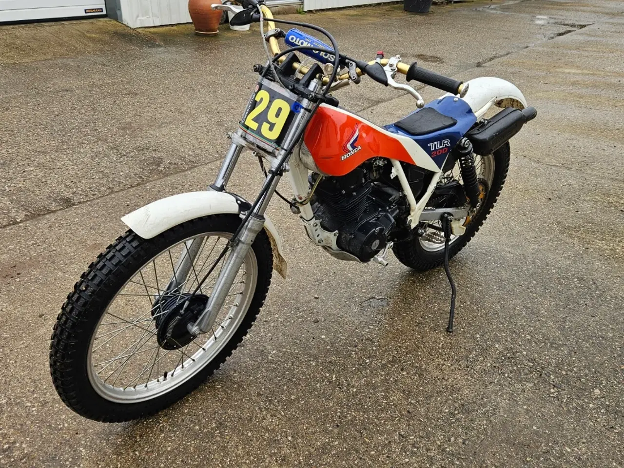 Billede 3 - Honda TLR200 Trial