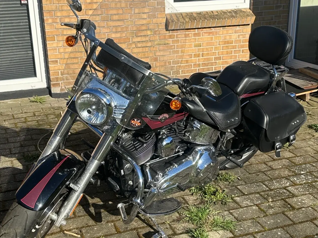 Billede 2 - Harley-Davidson Fat Boy (FLSTF)