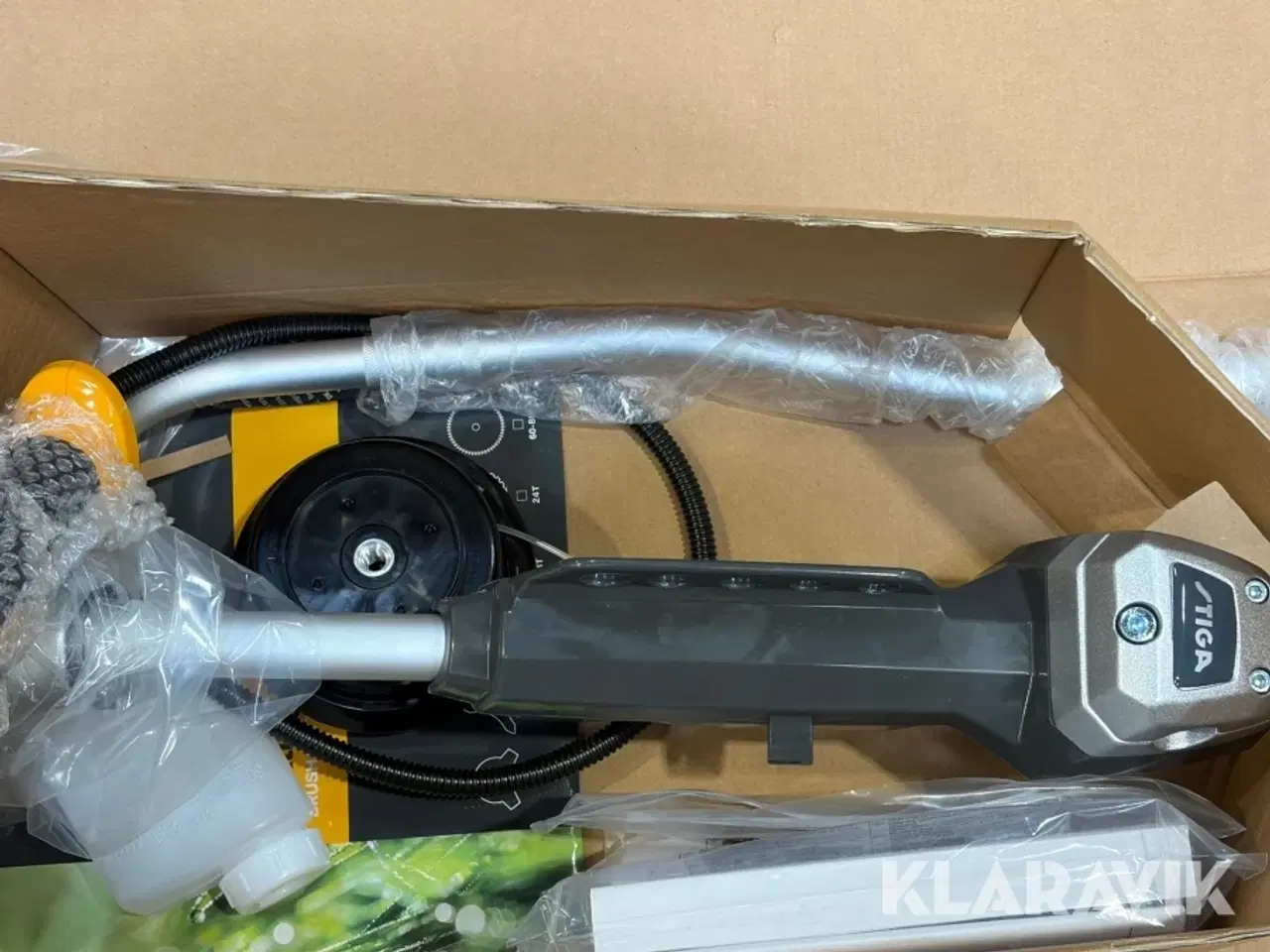 Billede 7 - Buskryder Benzin drevet Stiga SVC 232 D - 242 D- 252 D