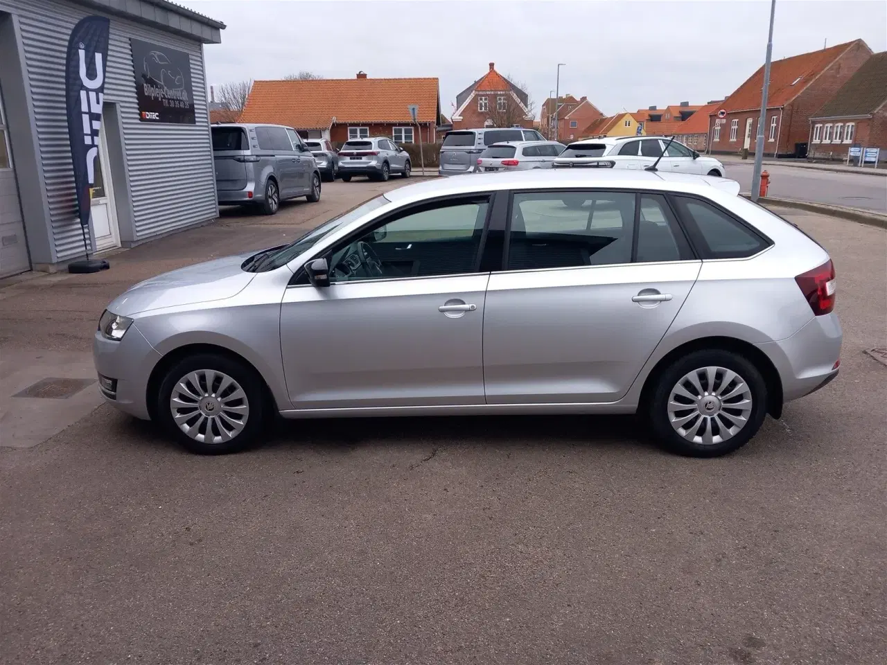 Billede 5 - Skoda Rapid Spaceback 1,0 TSI Ambition 95HK Stc
