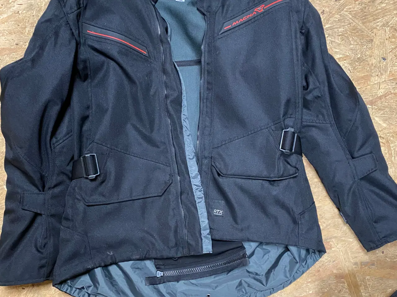 Billede 1 - Mc jakke 