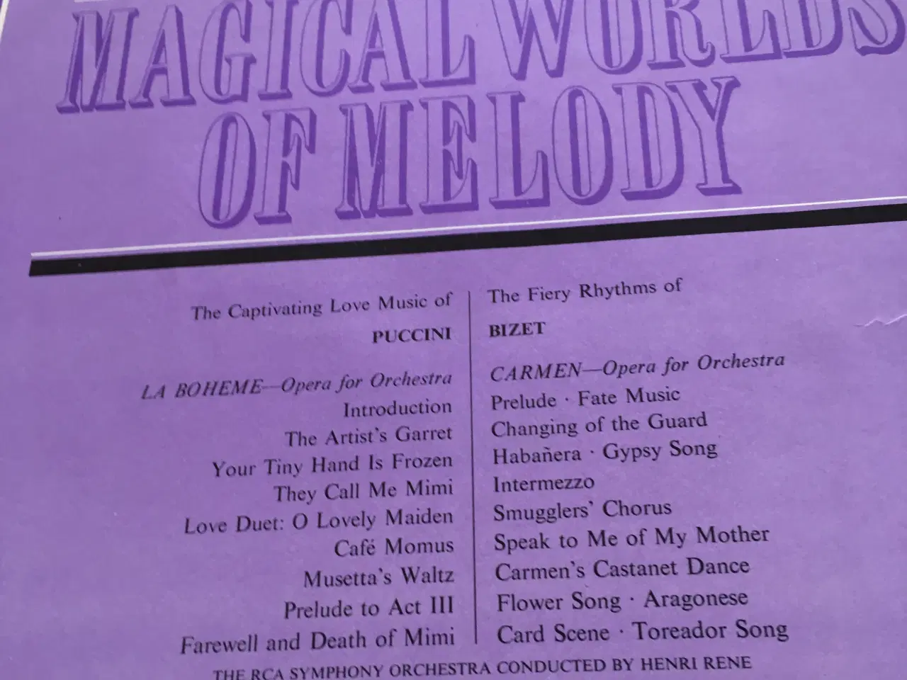Billede 11 - Lp, 10stk. Magical world og melody