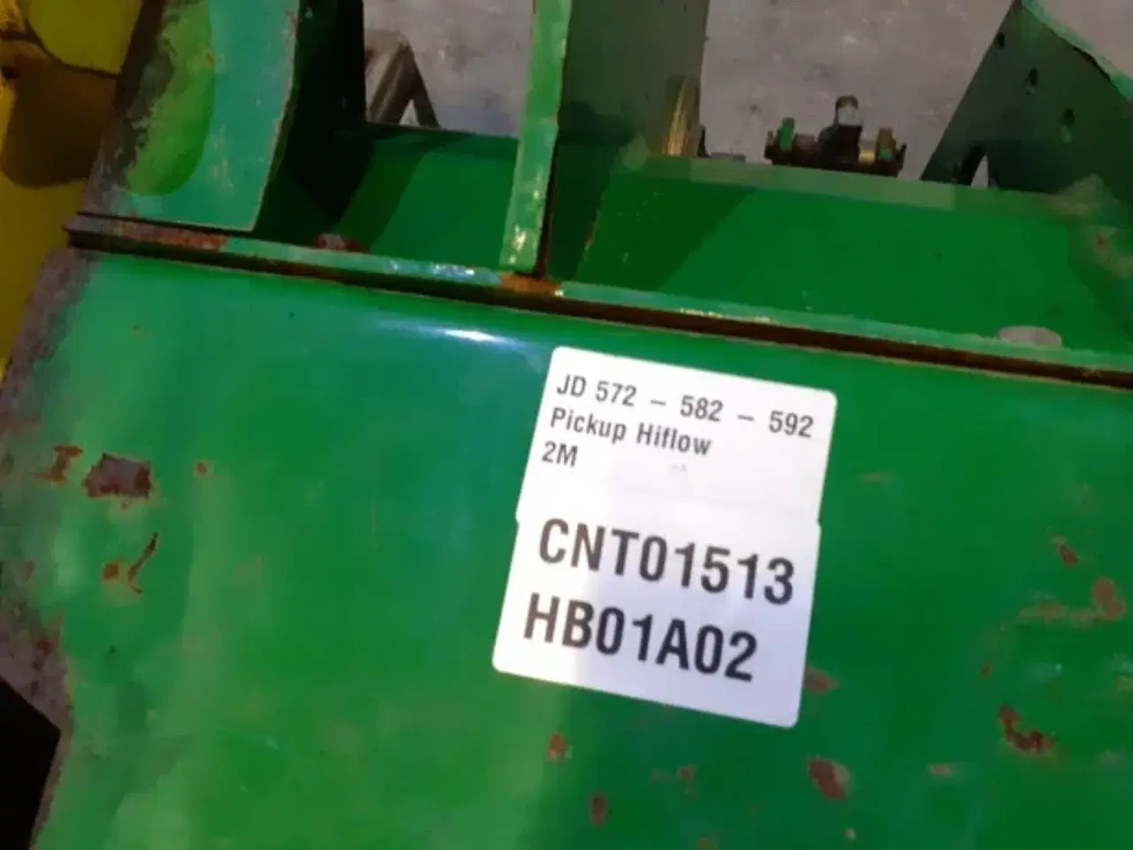 Billede 6 - John Deere 592 Pickup Hiflow 2M