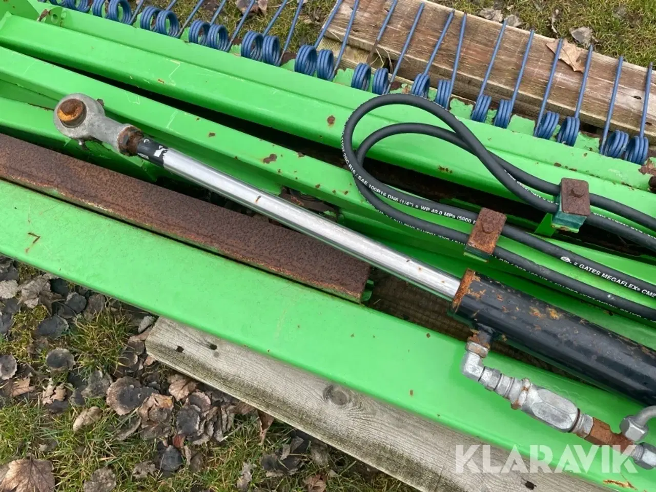 Billede 8 - Halmrive Lem maskinværksted HRS13-1128