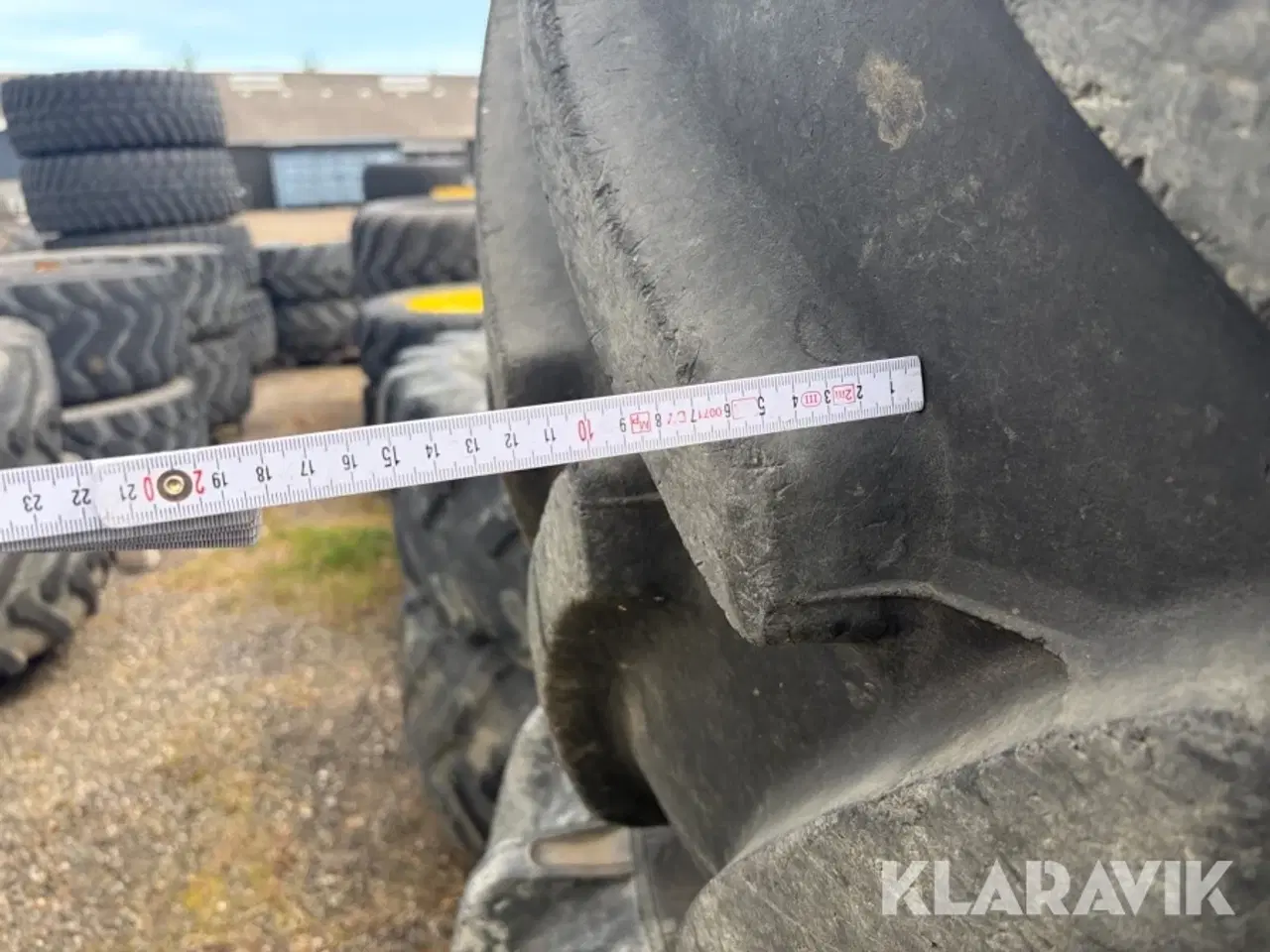 Billede 5 - Tvillingehjul Dneproshina 710/70R38 2 styk med spænder
