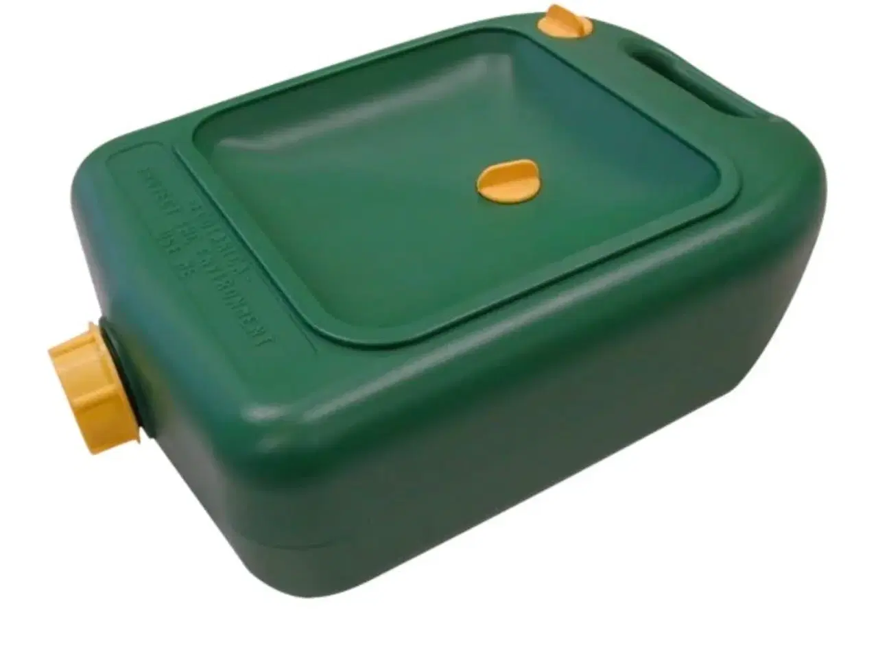 Billede 1 - Olieopsamlingsdunk 6 L