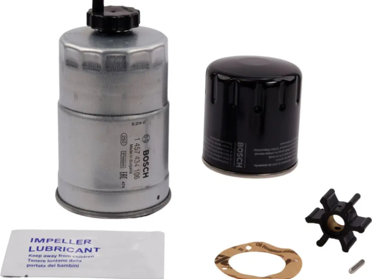 Billede 2 - Reservedele til både - stort lager