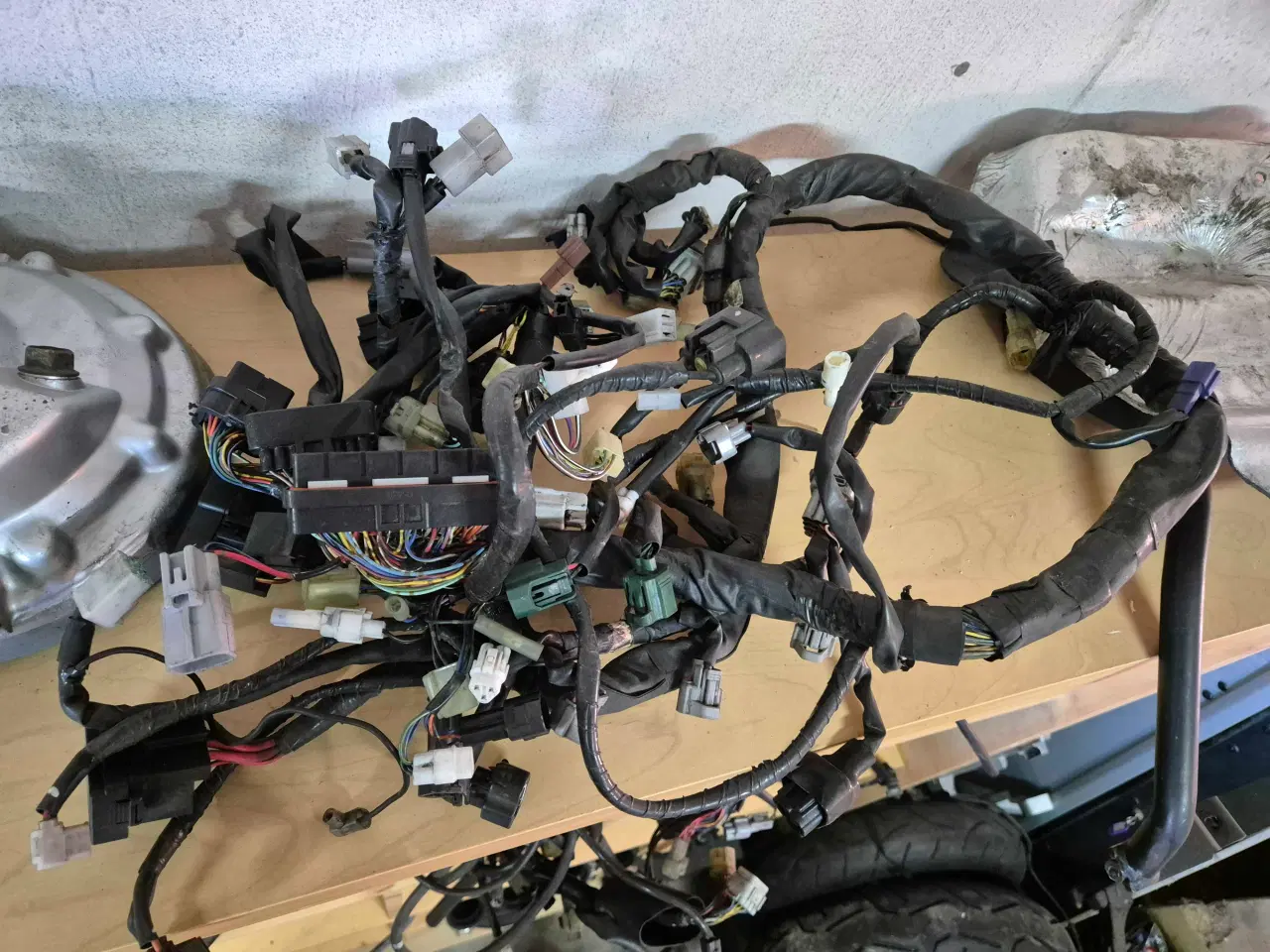 Billede 5 - YAMAHA FJR 1300 2007 DELE