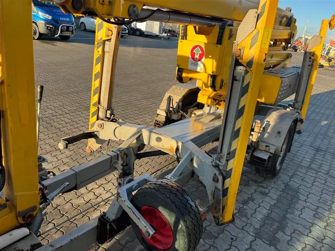 Billede 4 - Omme 1830exb 18m trailerlift