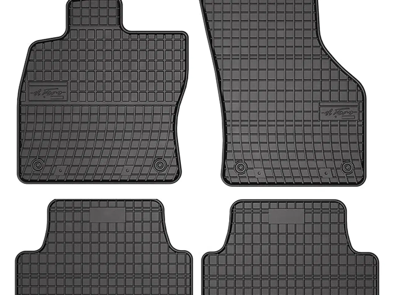 Billede 1 - Gummimåtter Audi A3 Sportback, Leon II, Golf VII, VIII